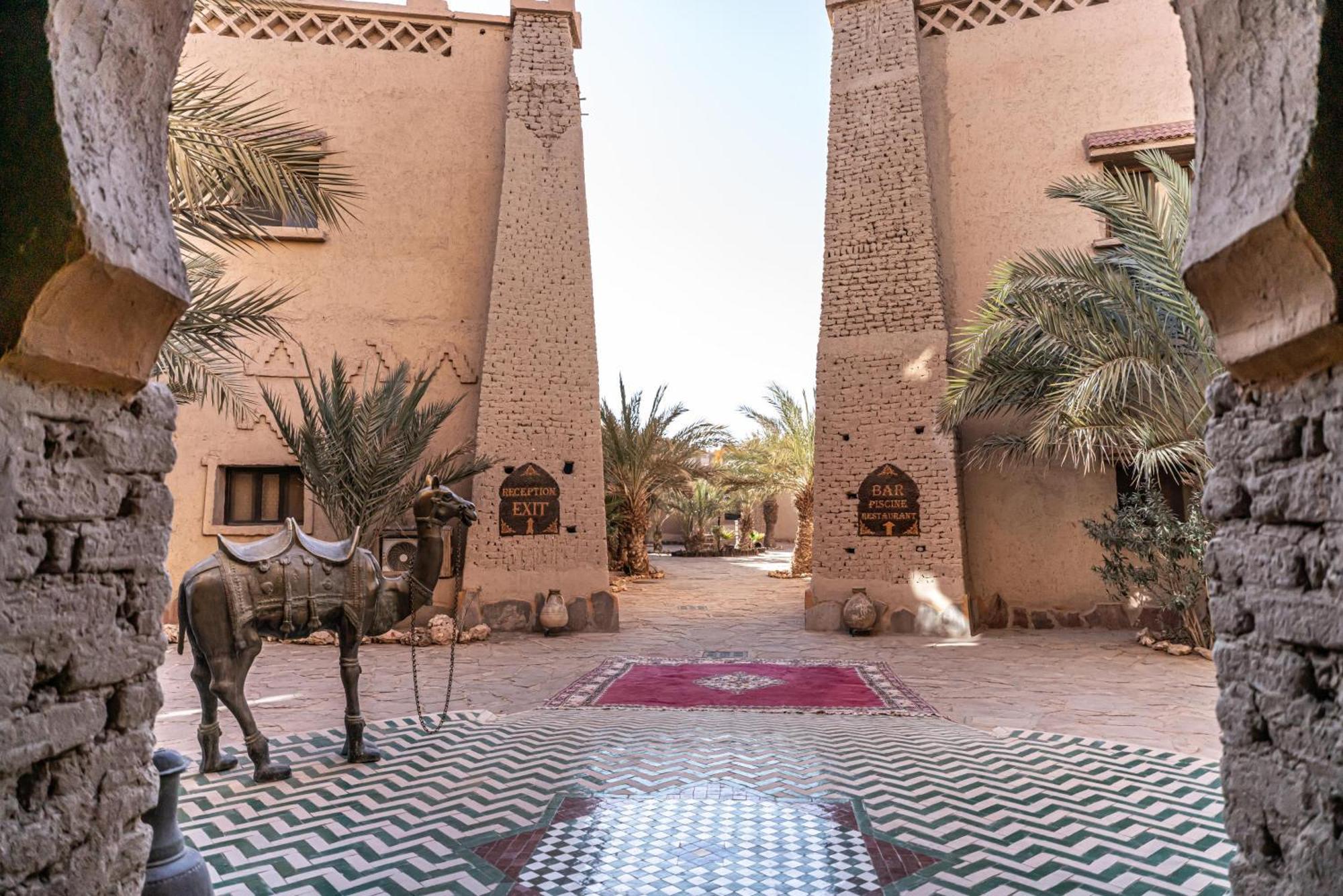 Kasbah Hotel Xaluca Arfoud المظهر الخارجي الصورة
